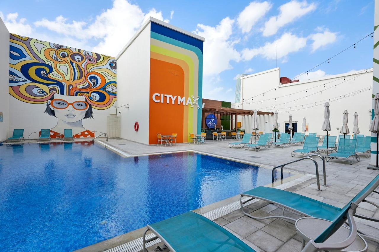 Citymax Hotel Business Bay Dubaj Zewnętrze zdjęcie