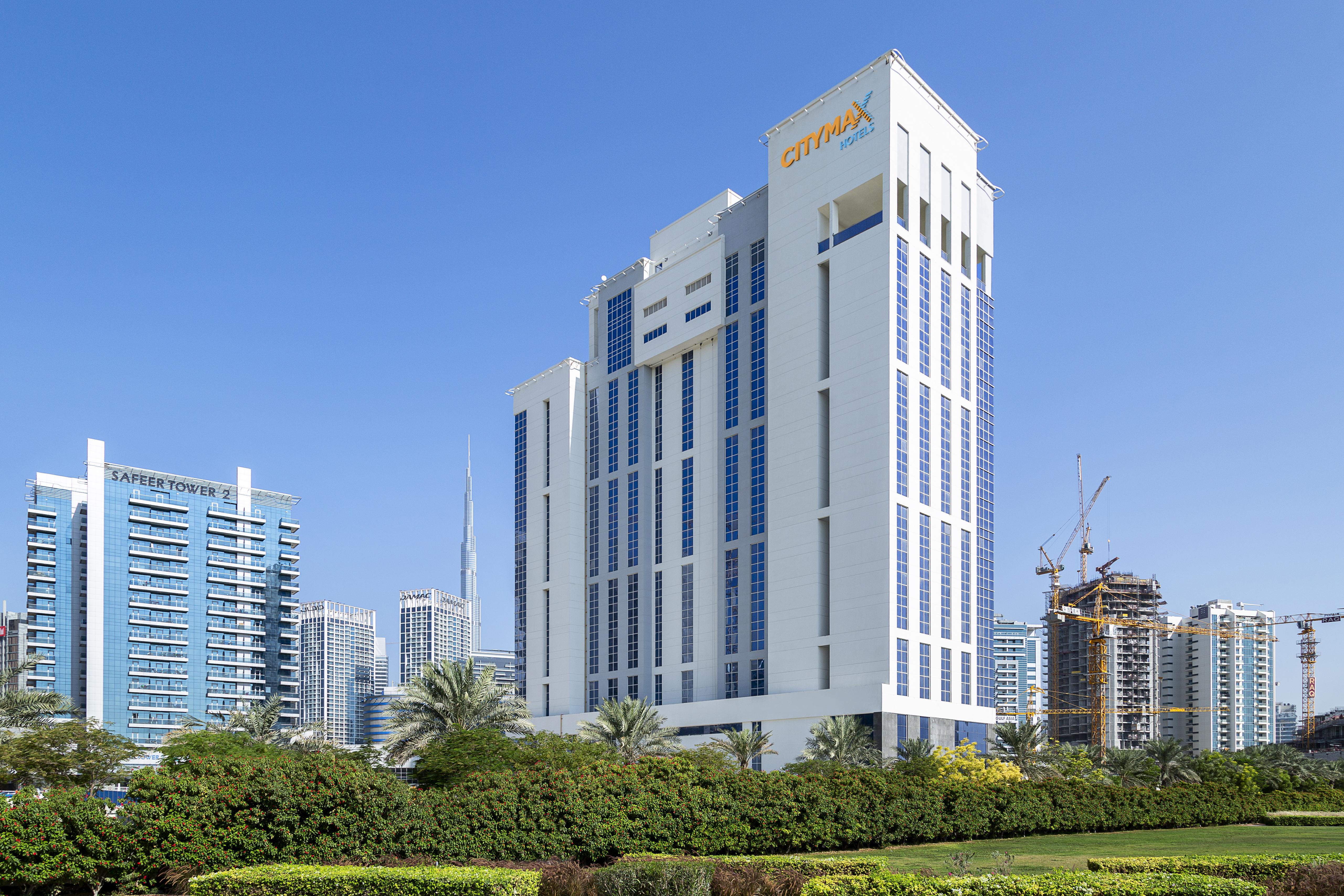 Citymax Hotel Business Bay Dubaj Zewnętrze zdjęcie