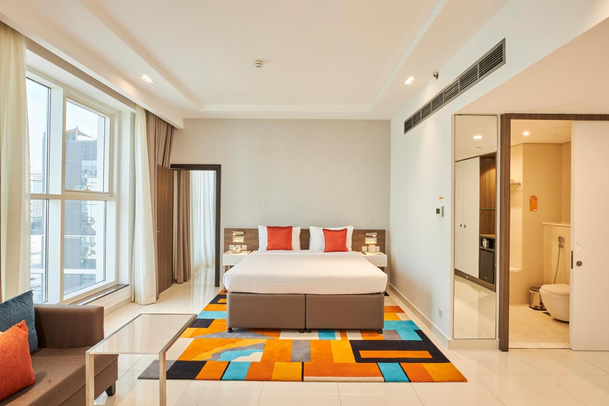 Citymax Hotel Business Bay Dubaj Zewnętrze zdjęcie